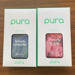 PURA Fragrance Refills Simply Lavender and Peony & Silk
